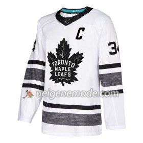 Herren Eishockey Toronto Maple Leafs Trikot Auston Matthews 34 2019 All-Star Adidas Weiß Authentic